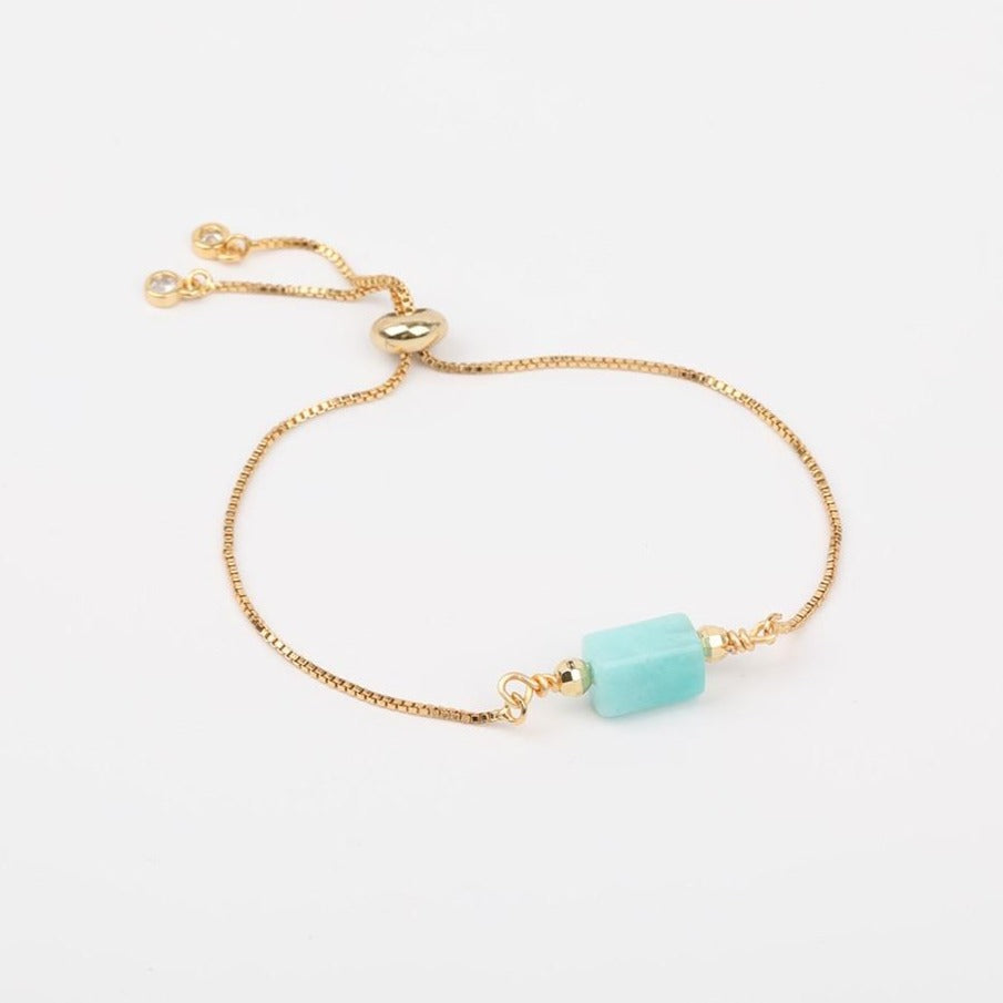 Bracelet "Universel" en Amazonite Ma boutique