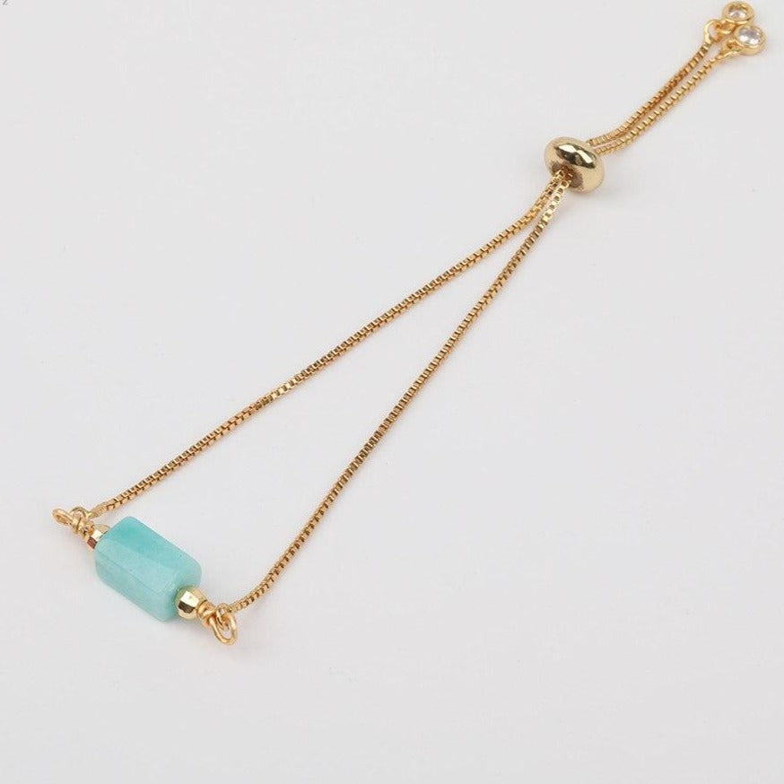 Bracelet "Universel" en Amazonite Ma boutique