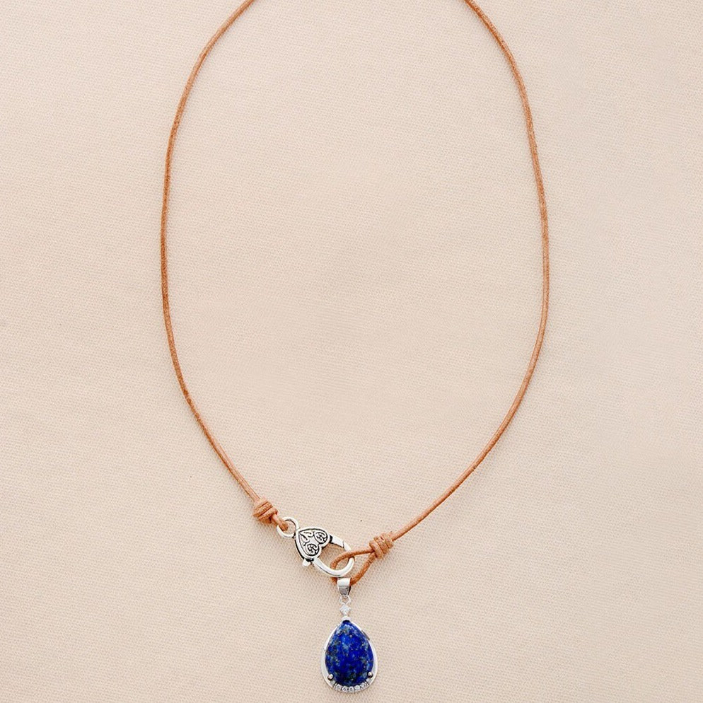 Collier "Royauté" en Lapis-Lazuli Ma boutique