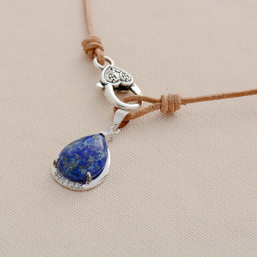 Collier "Royauté" en Lapis-Lazuli Ma boutique