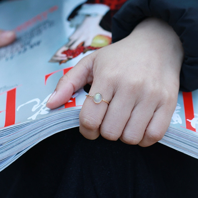 Bague en Labradorite Ma boutique