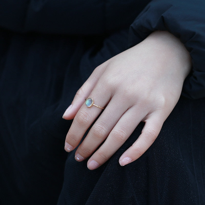 Bague en Labradorite Ma boutique