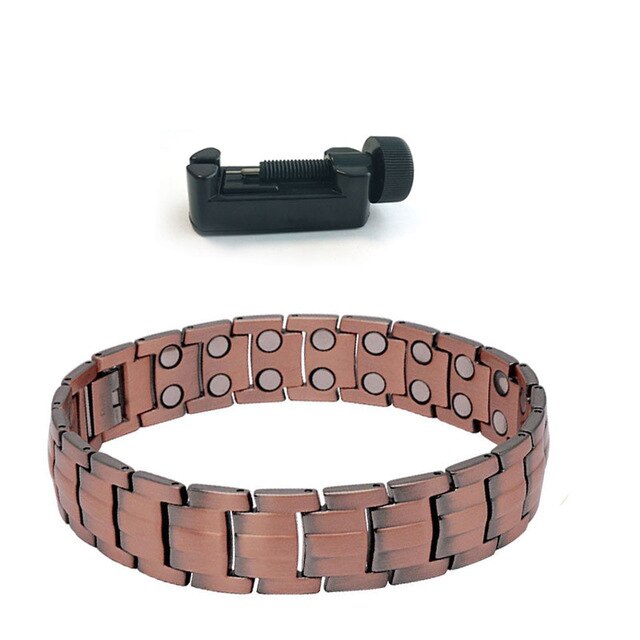 Bracelet Homme Bio-magnétique en Cuivre Ma boutique