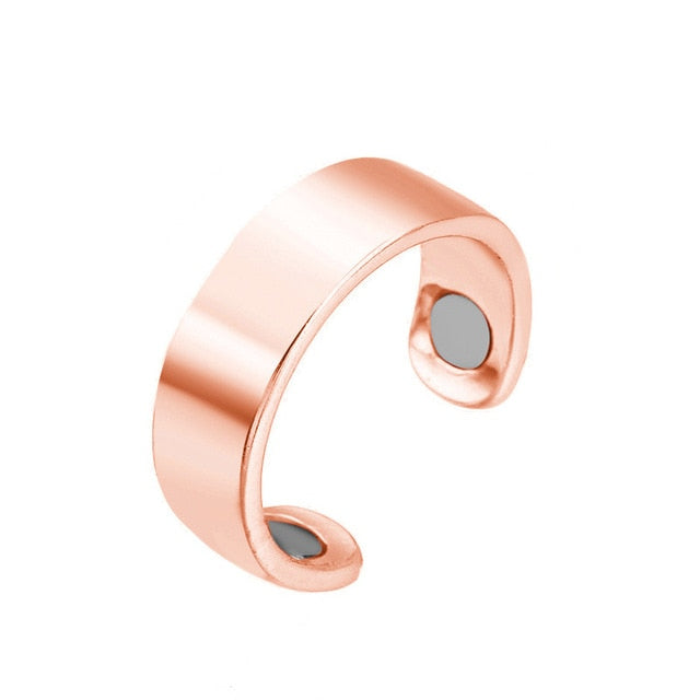 Bague H/F bio-magnétique taille ajustable anti douleurs et favorisant la perte de poids Ma boutique