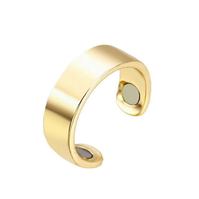 Bague H/F bio-magnétique taille ajustable anti douleurs et favorisant la perte de poids Ma boutique