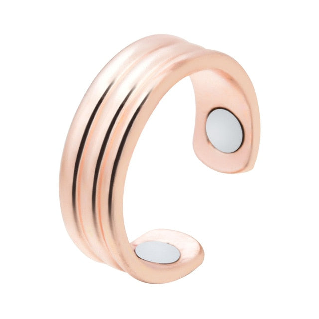 Bague H/F bio-magnétique taille ajustable anti douleurs et favorisant la perte de poids Ma boutique