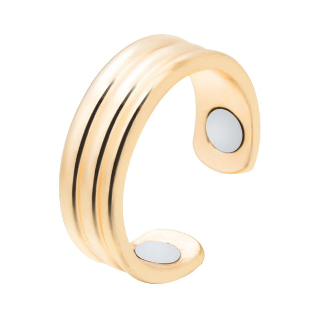 Bague H/F bio-magnétique taille ajustable anti douleurs et favorisant la perte de poids Ma boutique