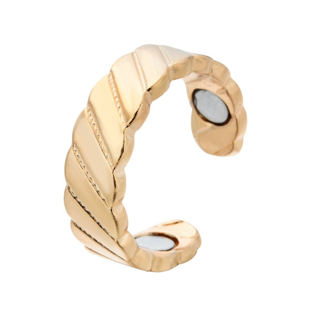 Bague H/F bio-magnétique taille ajustable anti douleurs et favorisant la perte de poids Ma boutique