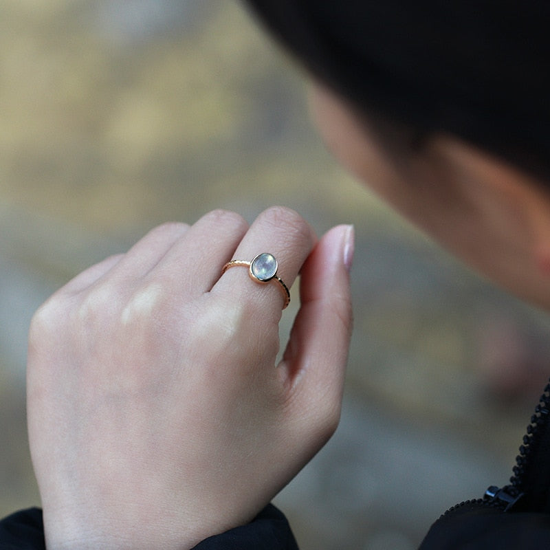 Bague en Labradorite Ma boutique