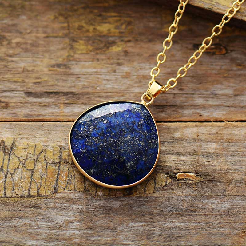 Collier "Intense" en Lapis-lazuli Ma boutique