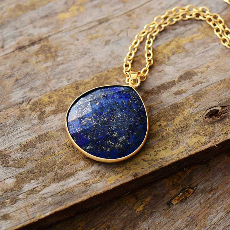 Collier "Intense" en Lapis-lazuli Ma boutique