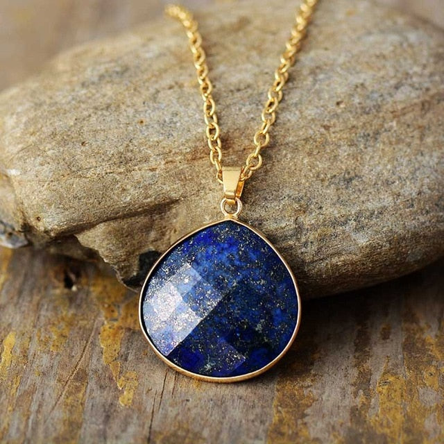 Collier "Intense" en Lapis-lazuli Ma boutique