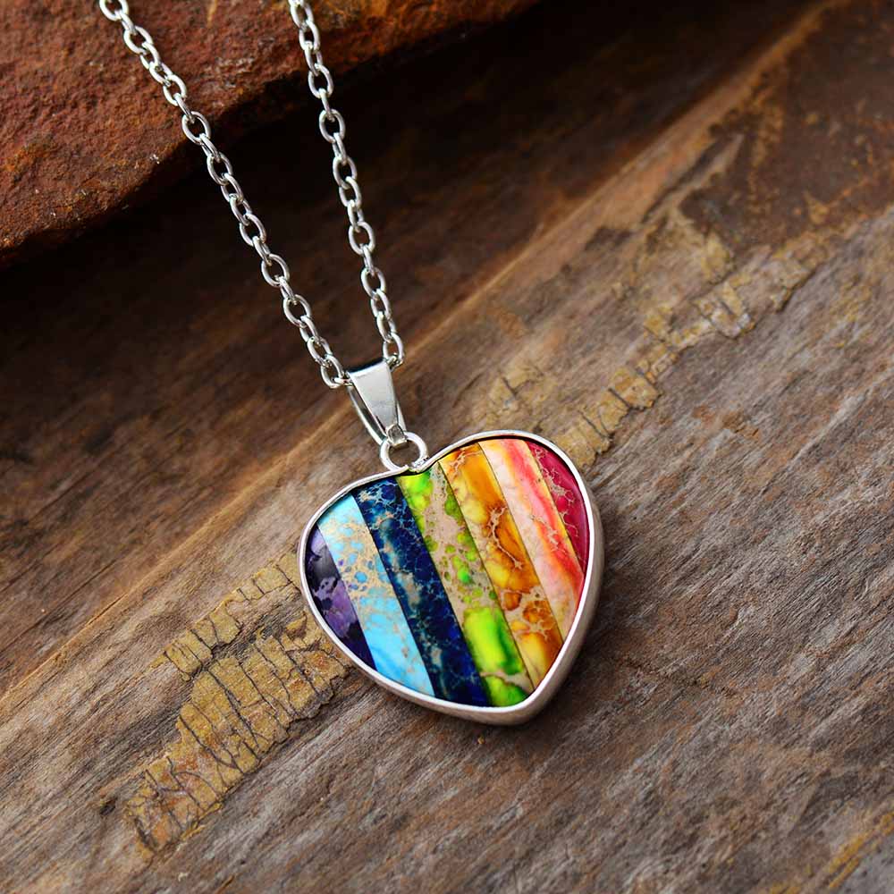 Collier pendentif Chakra Ma boutique