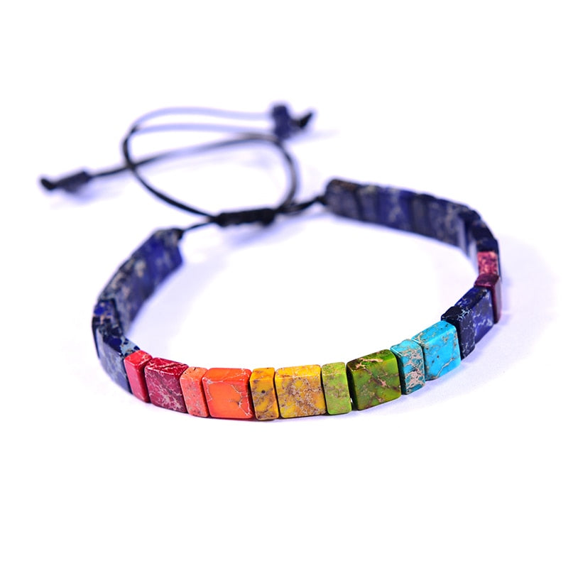 Bracelet H/F guérison 7 Chakras Ma boutique