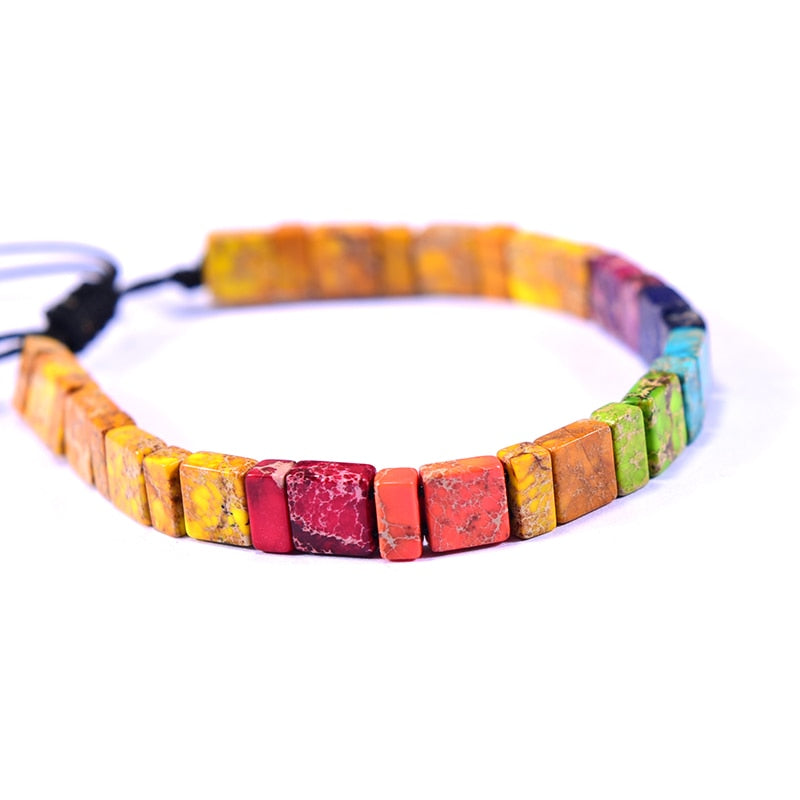 Bracelet H/F guérison 7 Chakras Ma boutique