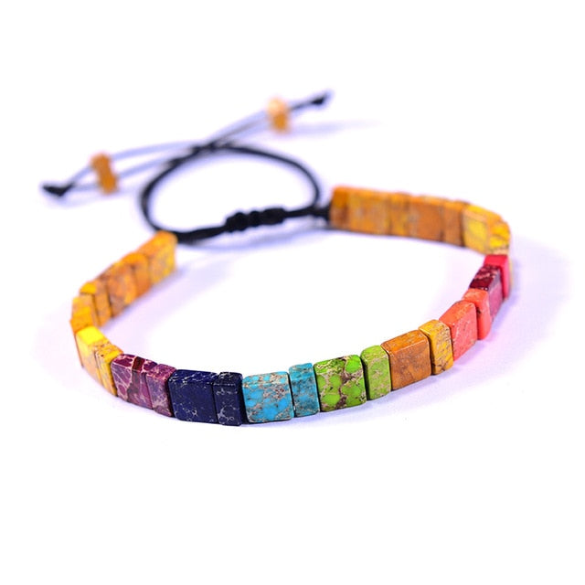 Bracelet H/F guérison 7 Chakras Ma boutique