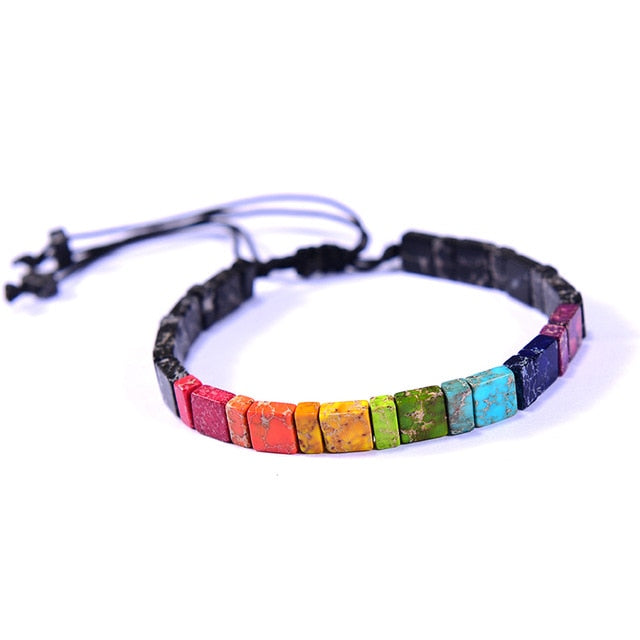 Bracelet H/F guérison 7 Chakras Ma boutique