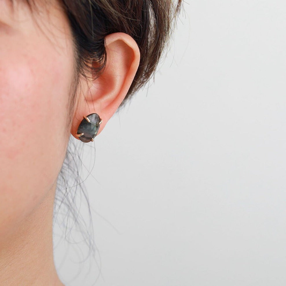 Boucles d'oreilles "Céleste" en Labradorite Ma boutique