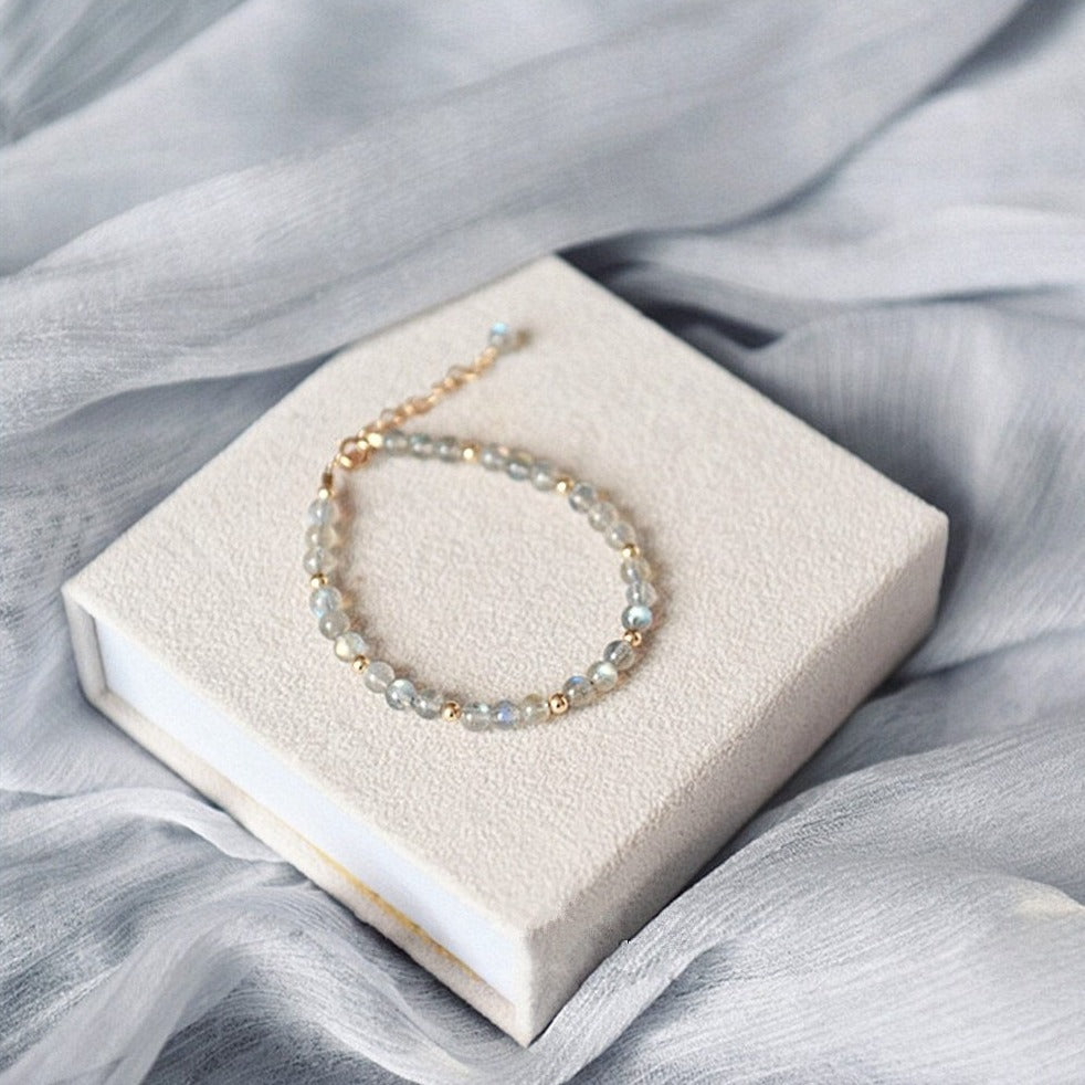 Bracelet en Labradorite Ma boutique