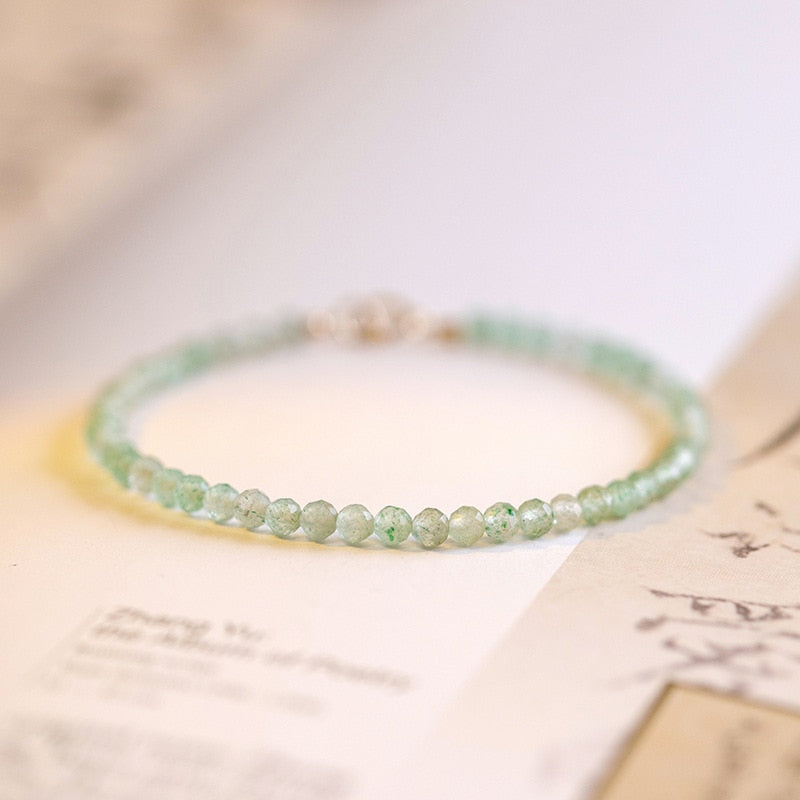 Bracelet fin en Jade Ma boutique