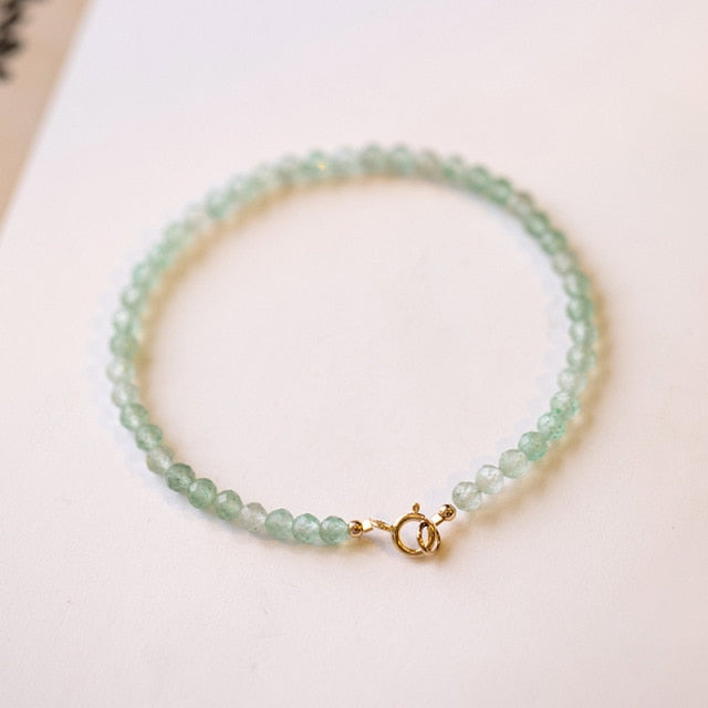 Bracelet fin en Jade Ma boutique