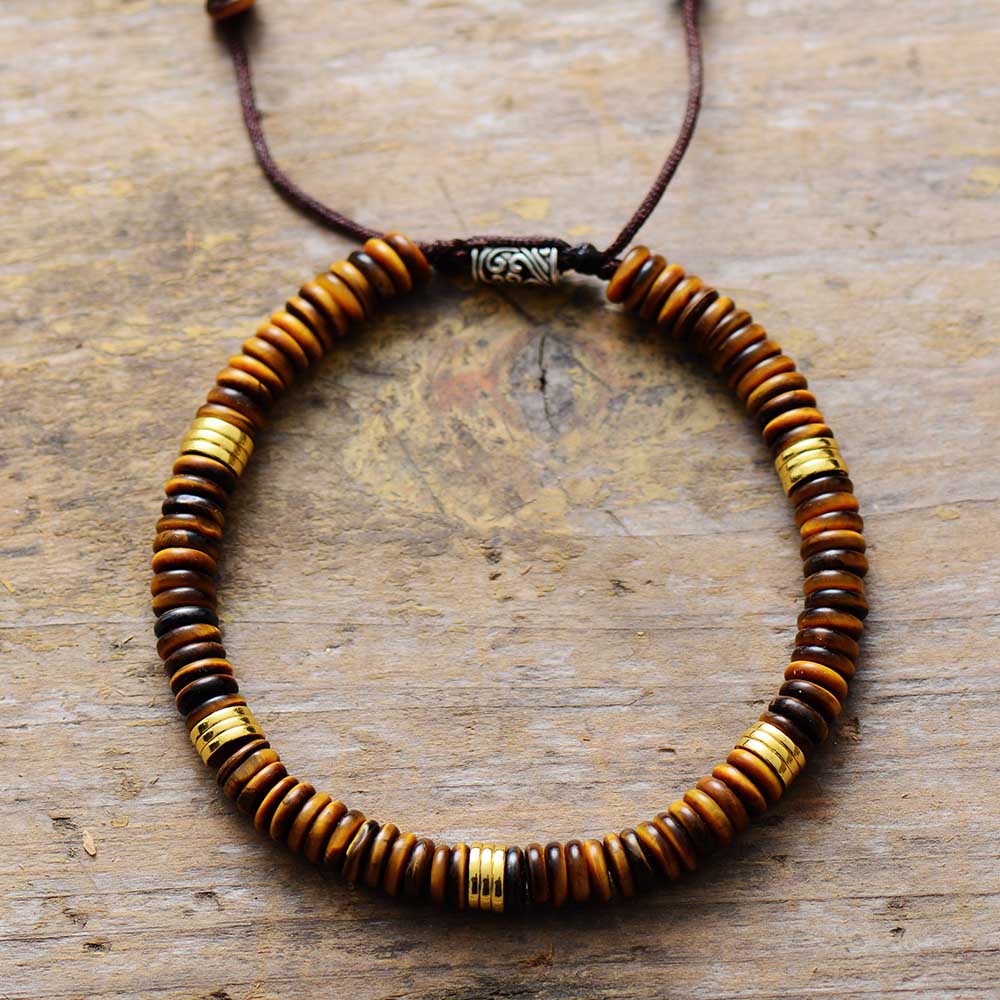 Bracelet en Œil de tigre Ma boutique