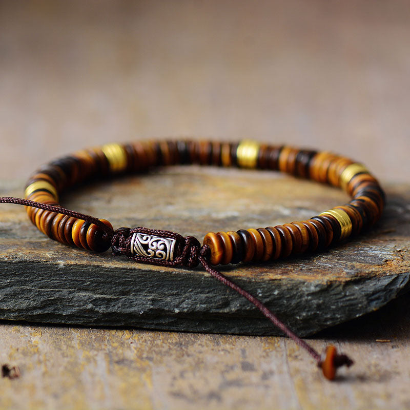 Bracelet en Œil de tigre Ma boutique