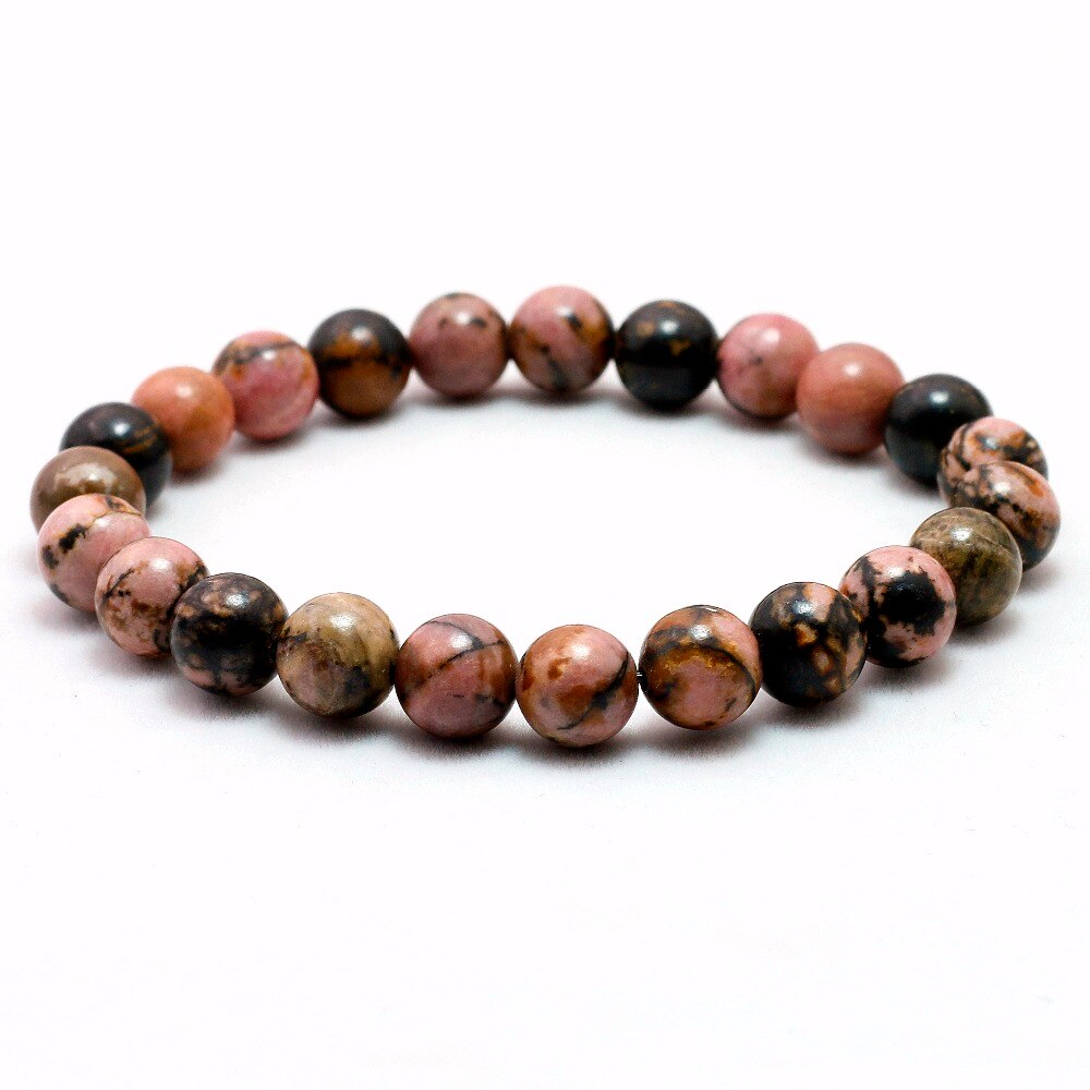 Bracelet en Rhodonite Ma boutique