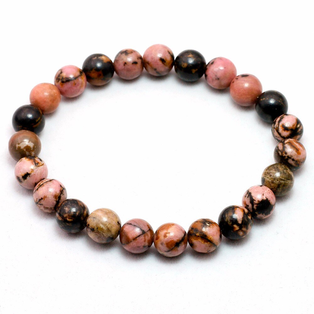 Bracelet en Rhodonite Ma boutique