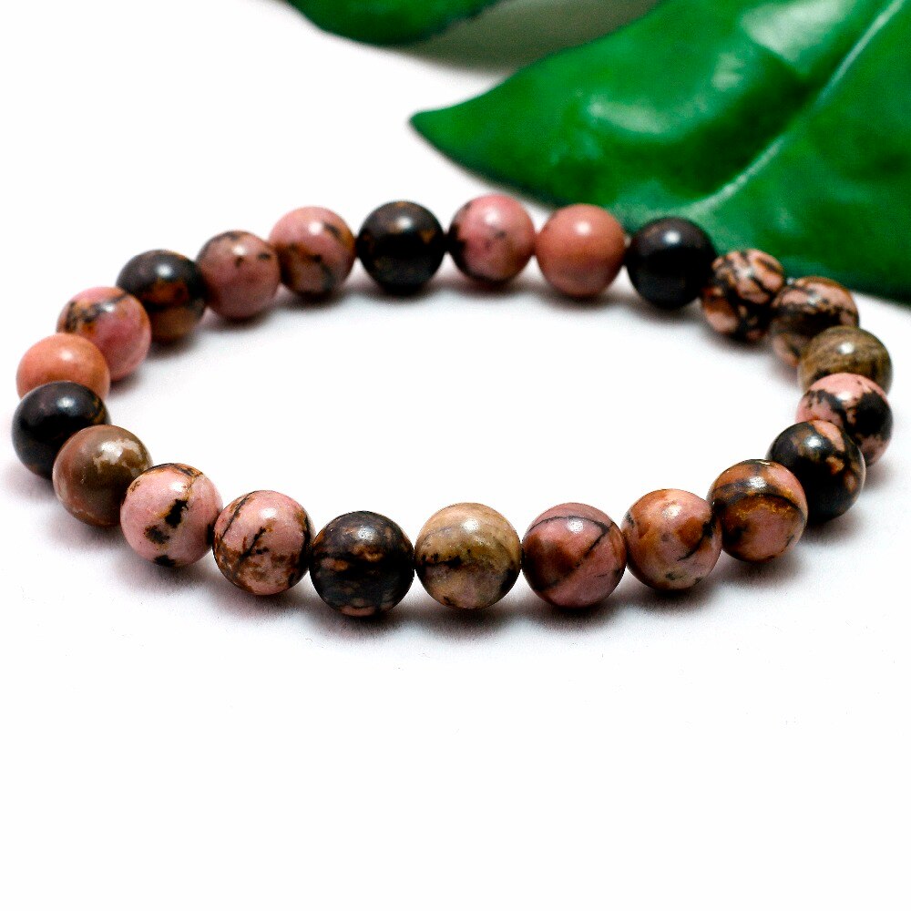 Bracelet en Rhodonite Ma boutique