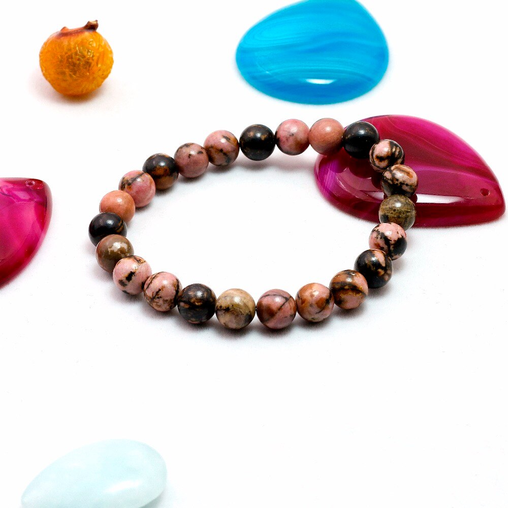 Bracelet en Rhodonite Ma boutique