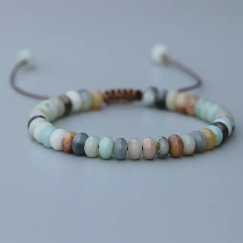 Bracelet "Positif" en Amazonite Ma boutique