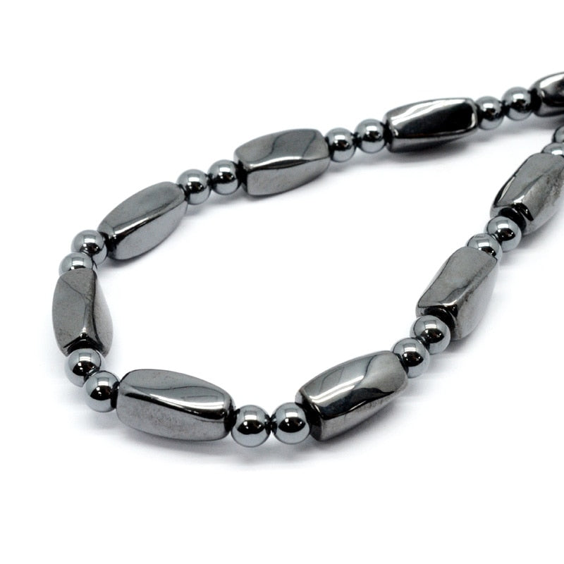 Collier Femme en Hématite Ma boutique