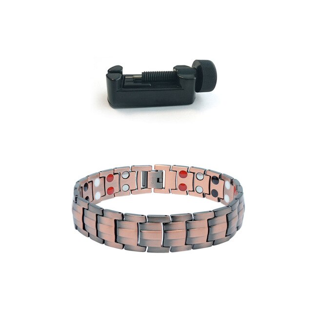 Bracelet Homme magnétique en Cuivre Ma boutique