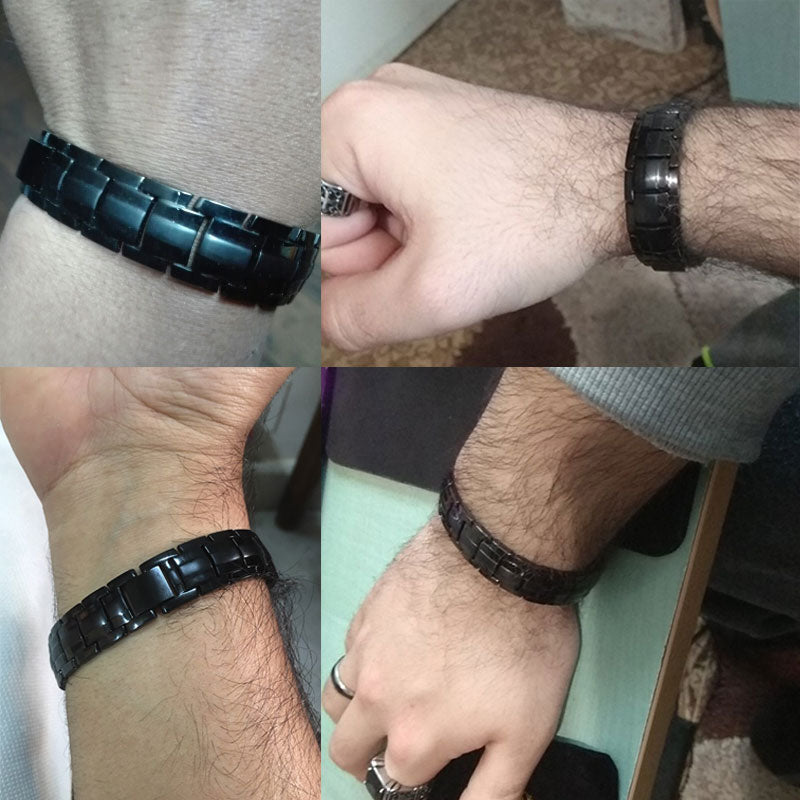 Bracelet Homme - Noir Ma boutique