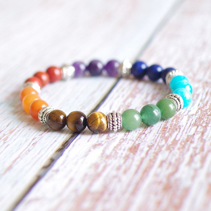 Bracelet 7 Chakras Ma boutique