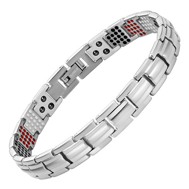 Bracelet en Titane - Argent Ma boutique