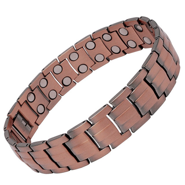 Bracelet Homme Bio-magnétique en Cuivre Ma boutique