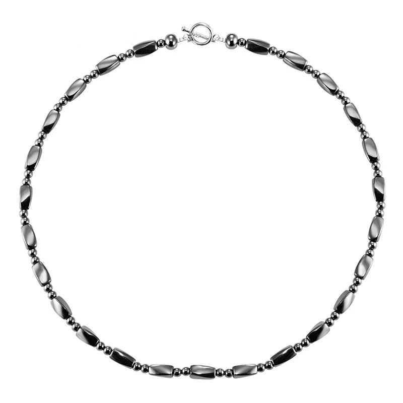 Collier Femme en Hématite Ma boutique