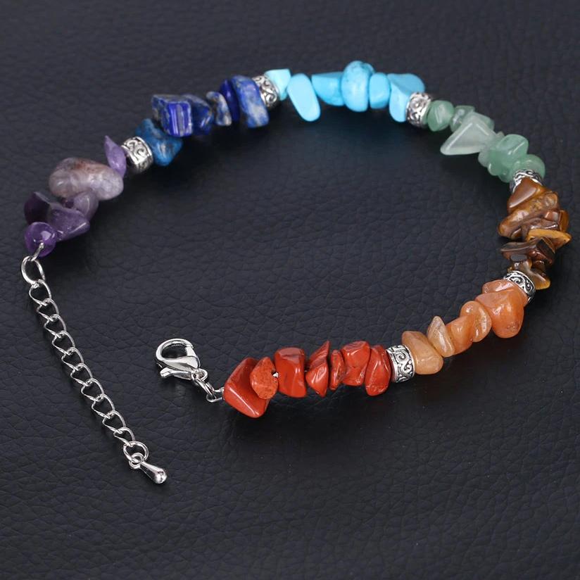 Bracelet baroque de Guérison et d'Harmonisation des 7 Chakras Ma boutique