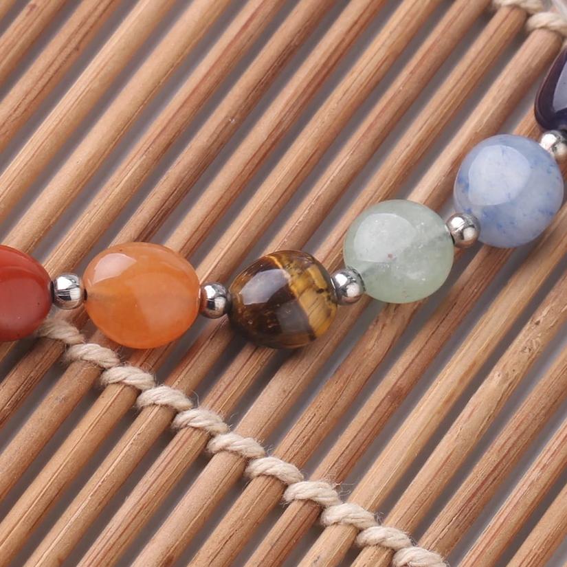 Bracelet Anti Fatigue en Labradorite Ma boutique