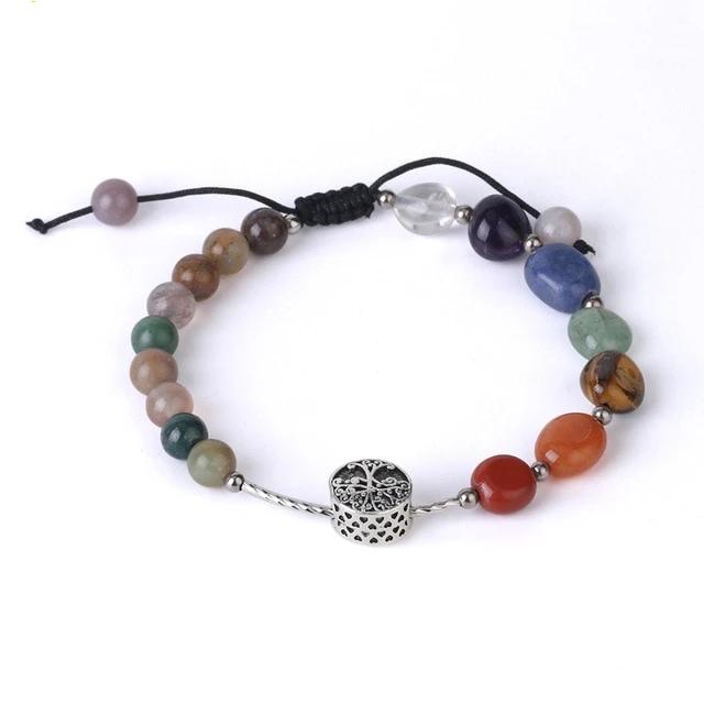 Bracelet d'Ancrage en Agate indienne Ma boutique