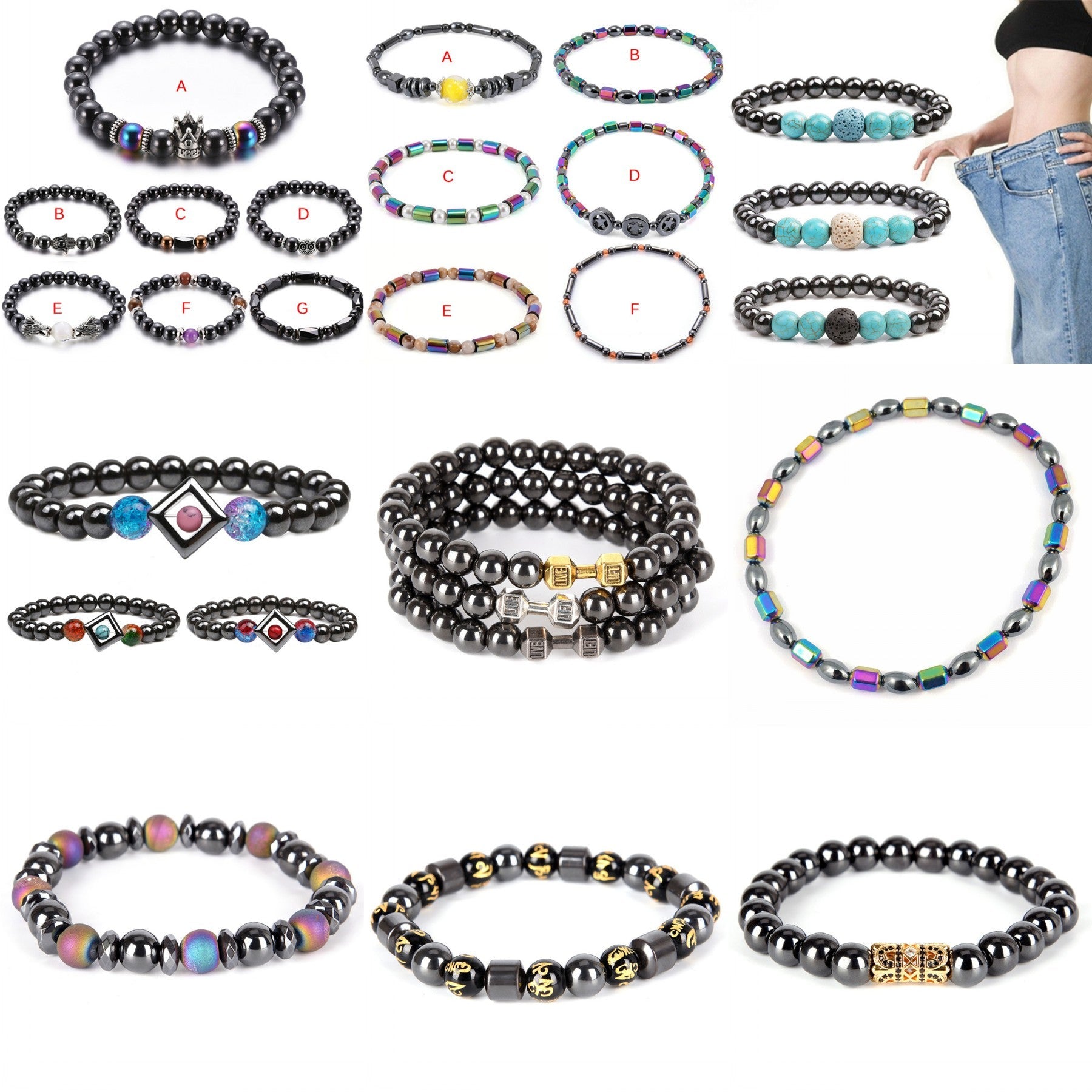 Bracelet - plusieurs modèles Ma boutique